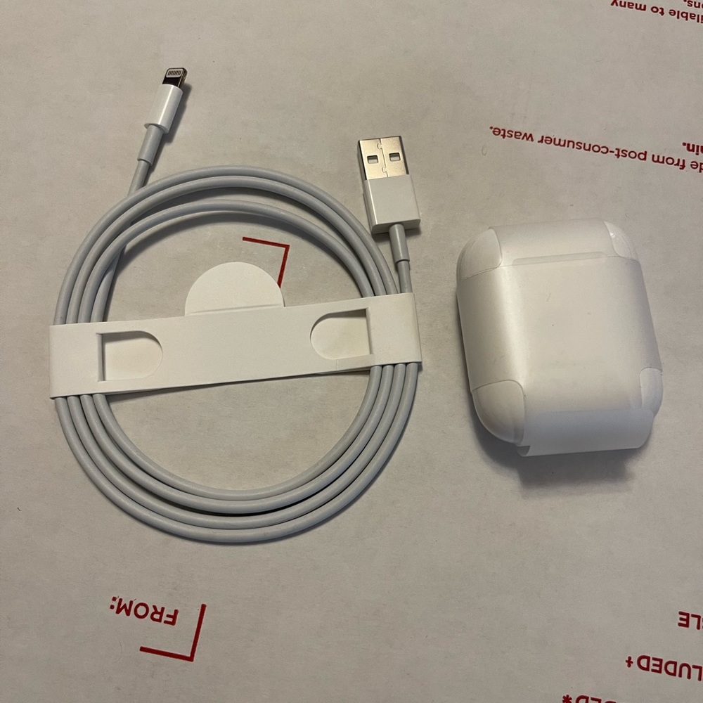 Brand New Apple AirPods 2nd Generation with charger case